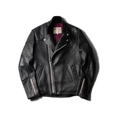 May club -【Addict Clothes】AD-04 Sheepskin Resistance Jacket - Black(茶芯)